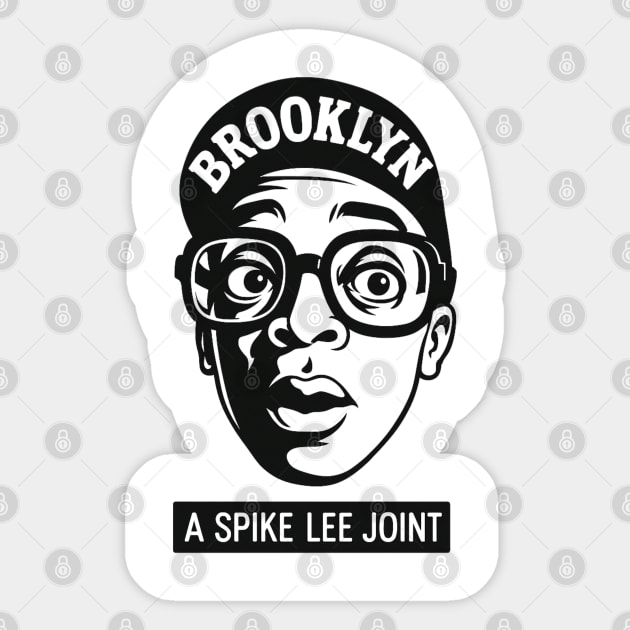 A Spike Lee Joint Sticker by UrbanLifeApparel
